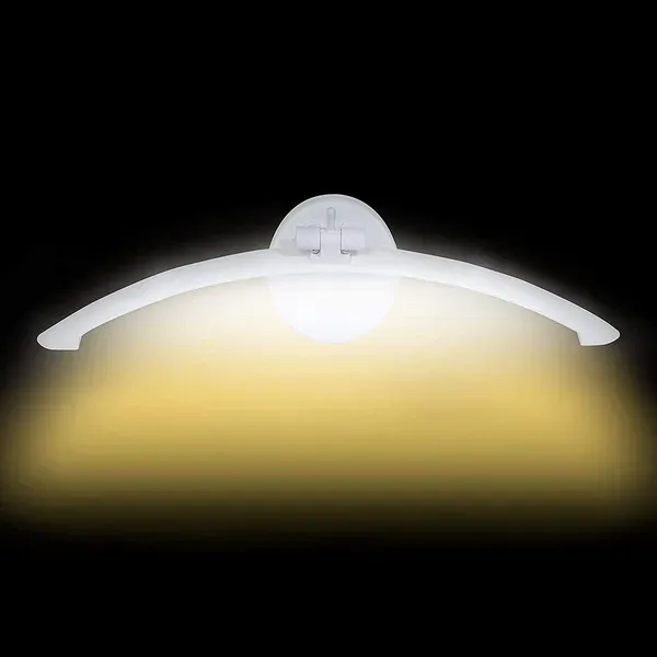 _12W_Curve_Led_Mirror_Picture_Wash_Basin_Wall_Light(Warm_White,_Pack_of_1)