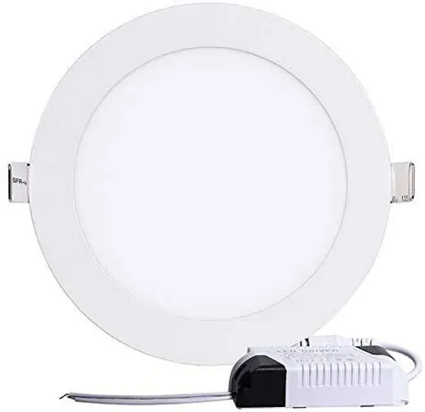_8-Watt_Slim_Panel_Round_Light_(Red,_12cm_x_12cm_x_1cm,_Cutout_-_4_Inches)