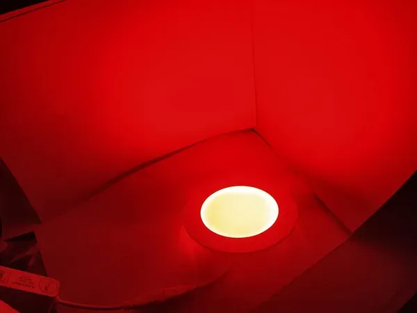 _8-Watt_Slim_Panel_Round_Light_(Red,_12cm_x_12cm_x_1cm,_Cutout_-_4_Inches)
