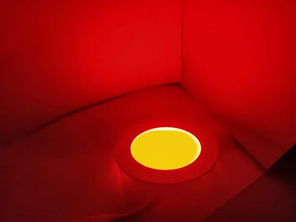 _8-Watt_Slim_Panel_Round_Light_(Red,_12cm_x_12cm_x_1cm,_Cutout_-_4_Inches)