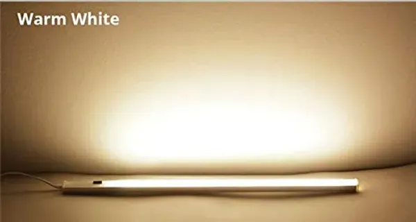 _24_Inches_-_2_Feet_(8_Watt)_Slim_Batten_Cabinet,_Wardrobe_Lights_and_Under_Counter_LED_Profile_Light_(Warm_White/Yellow)
