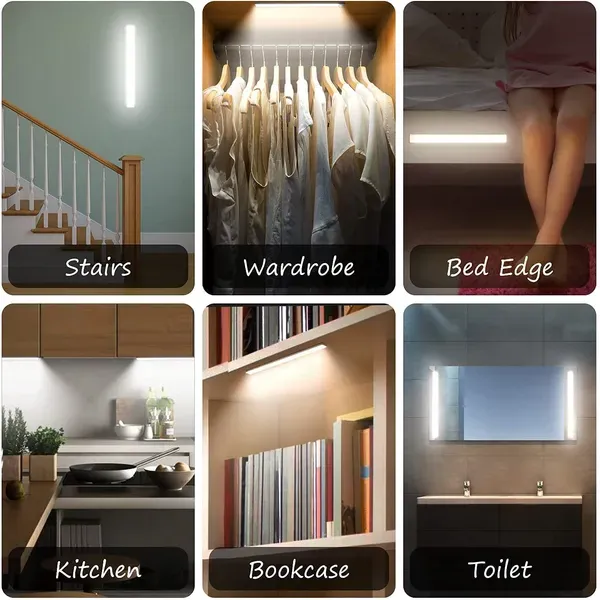 _24_Inches_-_2_Feet_(8_Watt)_Slim_Batten_Cabinet,_Wardrobe_Lights_and_Under_Counter_LED_Profile_Light_(Warm_White/Yellow)