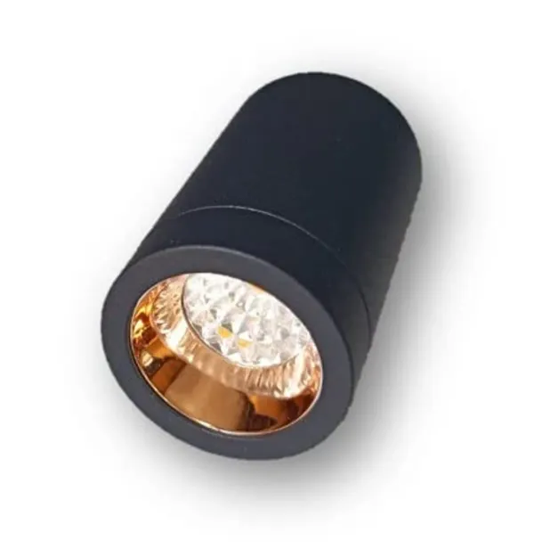 _3_Watt_COB_Cylinder_Surface_Light_Black_Body_(Natural_White-4000k,_Rose_Reflector,_5.8cm_x_3.2cm_x_3.2cm)