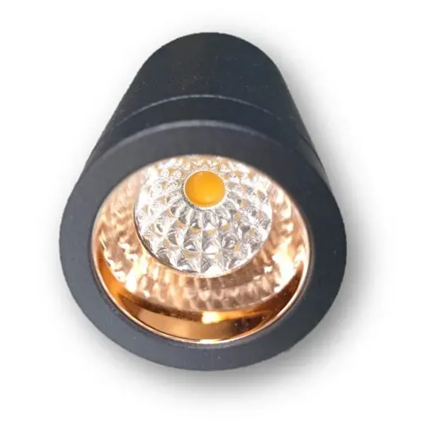_3_Watt_COB_Cylinder_Surface_Light_Black_Body_(Natural_White-4000k,_Rose_Reflector,_5.8cm_x_3.2cm_x_3.2cm)