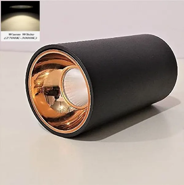 _6_Watt_COB_Cylinder_Surface_Light_Black_Body_(Natural_White-4000k,_Rose_Reflector,_9cm_x_5.8cm_x_5.8cm)