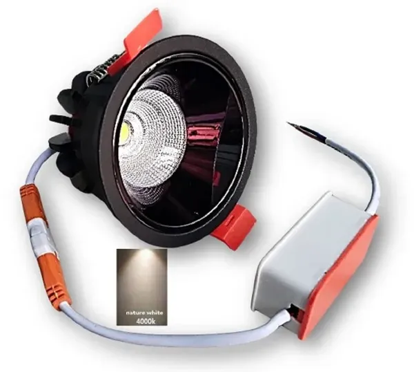 _Pure_Black_Body_LED_Ceiling_COB_Spot,_Focus,_Down_Ceiling_Light_(Warm_White,_5W)