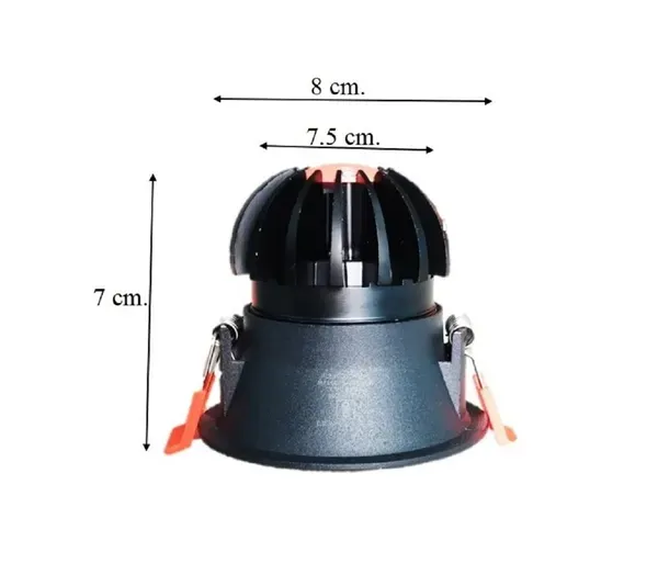 _Pure_Black_Body_LED_Ceiling_COB_Spot,_Focus,_Down_Ceiling_Light_(Warm_White,_5W)