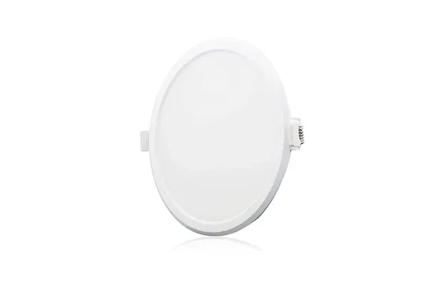 White_Radiant_Led_Pc_Panel_Ceiling_Light_18_Watt_Cutout_5_8_Inches_Cool_Round