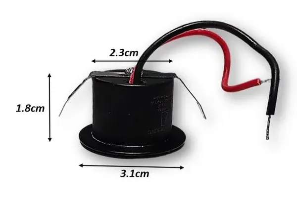 _1_Watt_Pure_Black_Button_LED_Furniture_COB_Spot_Down_Ceiling_Light,_Round,_Ceiling_Pop_Light_(Pack_of_2)_(Warm_White)_-_3000k