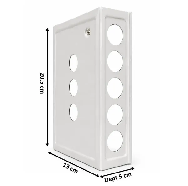 12_Module_Concealed_Electrical_Switch_Box_|_Premium_Tata_Sheet_PVC_Flush_Mount_Modular_Box_|_Heavy_Duty_Wall_Switch_Board_Box_for_Homes_&_Offices_|_White