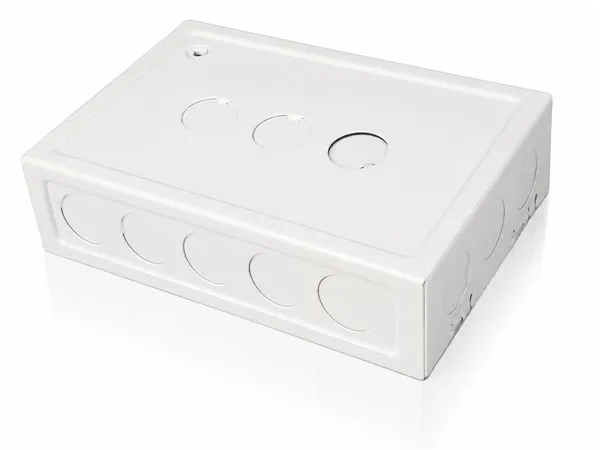 _12_Module_Eco_Premium_Mounting_Metal_Box,_Used_TATA_GPSP_Sheet