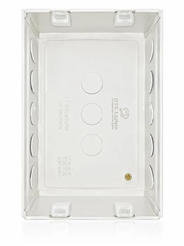 _12_Module_Eco_Premium_Metal_Box,_Pack_of_10
