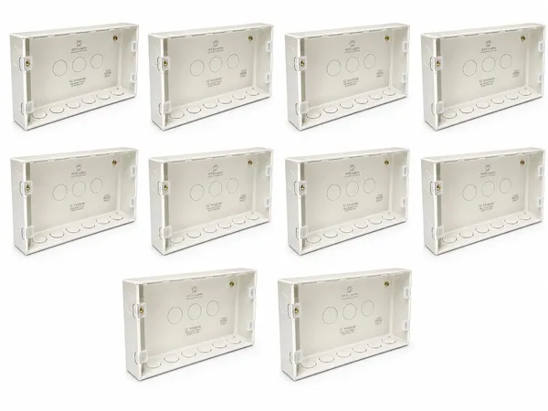 _12_Module_Eco_Premium_Metal_Box,_Pack_of_10