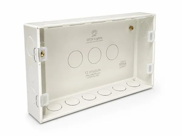 _12_Module_Eco_Premium_Metal_Box,_Pack_of_10