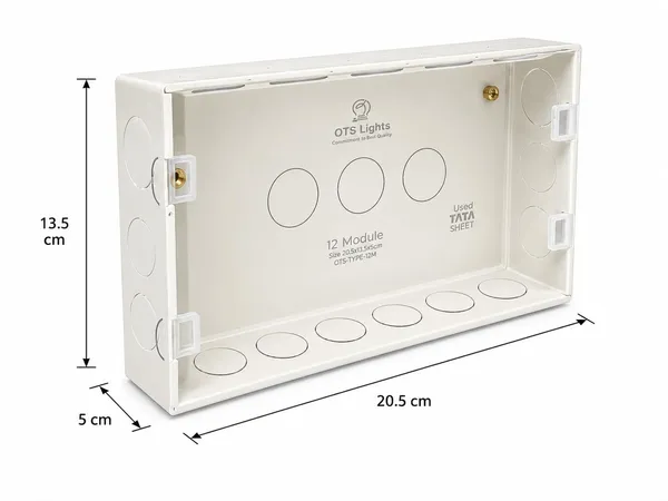 _12_Module_Eco_Premium_Metal_Box,_Pack_of_10