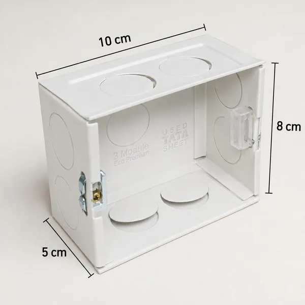 3_Module_Eco_Premium_Modular_White_Metal_Box