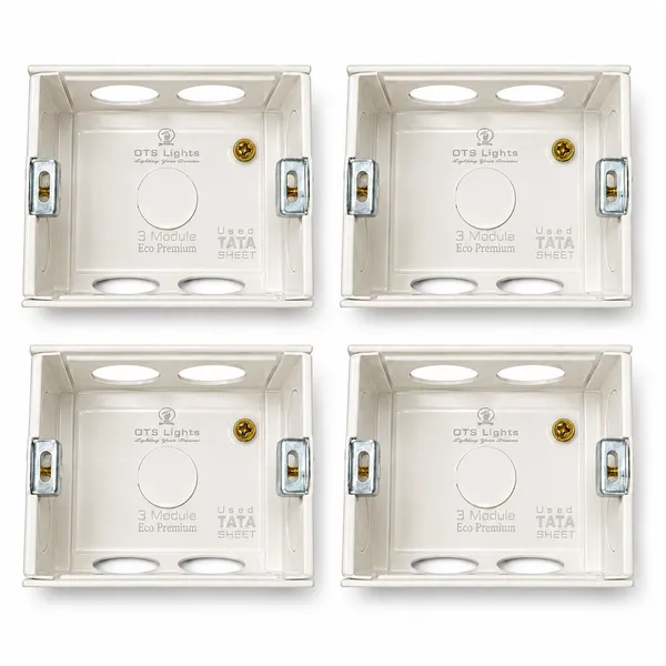 _3_Module_Eco_Premium_Metal_Box,_Pack_of_4_Made_By_TATA_Sheet