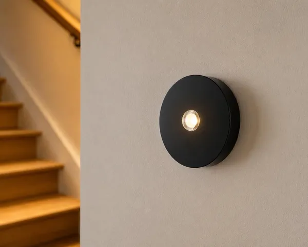 3W_Round_Surface_Mounted_LED_Button_|_Wall_Light_|_Warm_White