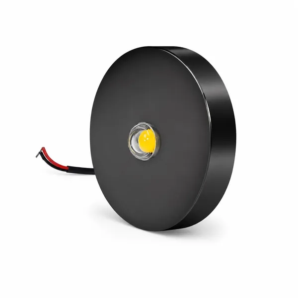 3W_Round_Surface_Mounted_LED_Button_|_Wall_Light_|_Warm_White