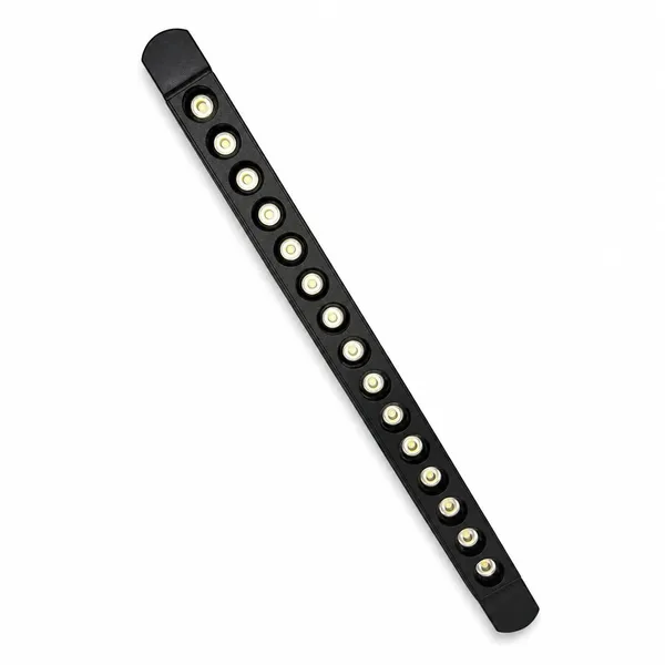 Surface_Mounted_Button_Lights_Gun_Black_Warm_White_3W_Pack_of_2
