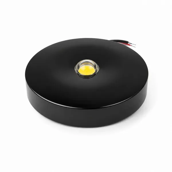 Surface_Mounted_Button_Lights_Gun_Black_Warm_White_3W_Pack_of_2