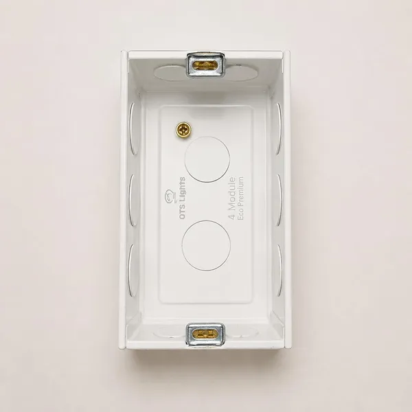 _4_Module_Eco_Premium_Mounting_Metal_Box,_White