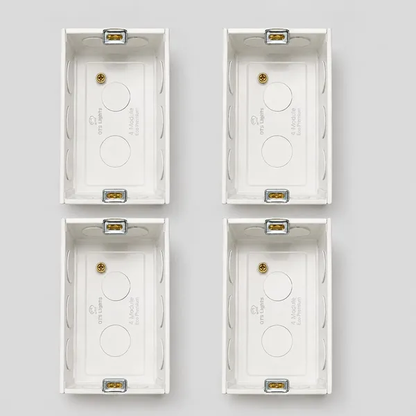 _4_Module_Eco_Premium_Electrical_Metal_Box,_White,_Pack_of_4