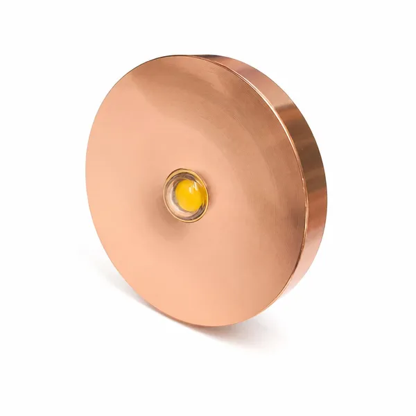Surface_Mounted_Button_Lights_Rose_Gold_Warm_White_5W_Pack_of_01