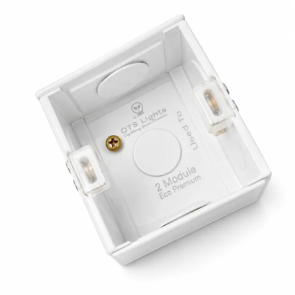 5W_Surface_Mounted_Button_Lights_White_Body_Warm_White_Pack_of_1