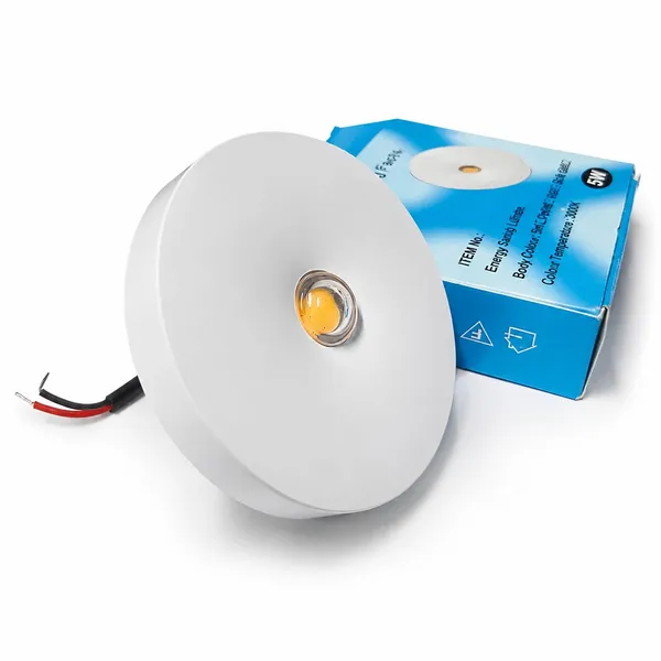 5W_Surface_Mounted_Button_Lights_White_Body_Warm_White_Pack_of_1