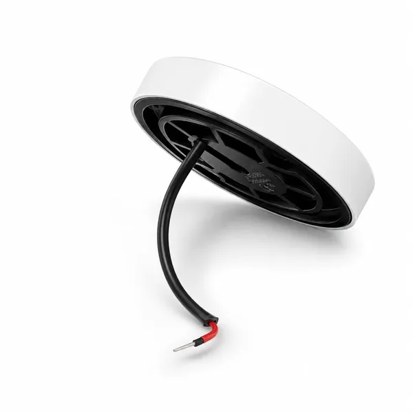 5W_Surface_Mounted_Button_Lights_White_Body_Warm_White_Pack_of_2