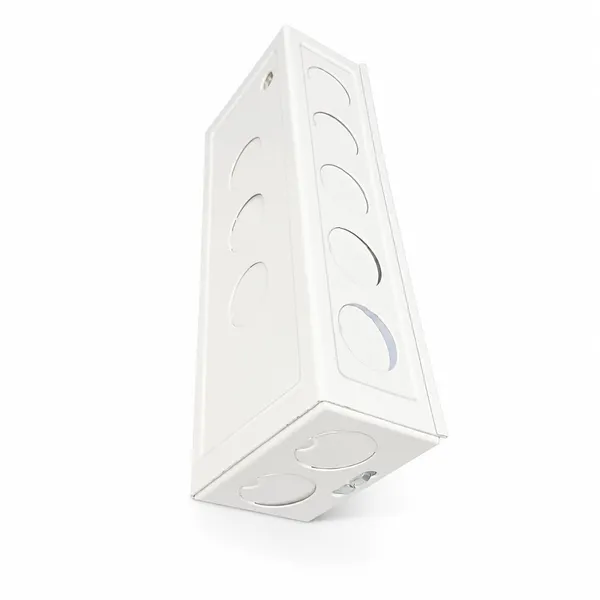 _6_Modular_Made_By_TATA_Sheet,_Electric_Metal_Box_White,Pack_of_4