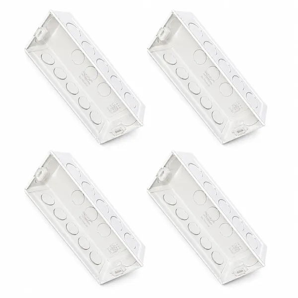 _6_Modular_Made_By_TATA_Sheet,_Electric_Metal_Box_White,Pack_of_4