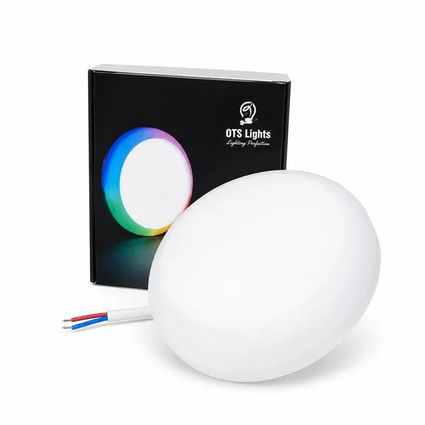 _8+8_Watt_Round_Rainbow_LED_Recessed_Ceiling_Light,_White_&_RGB