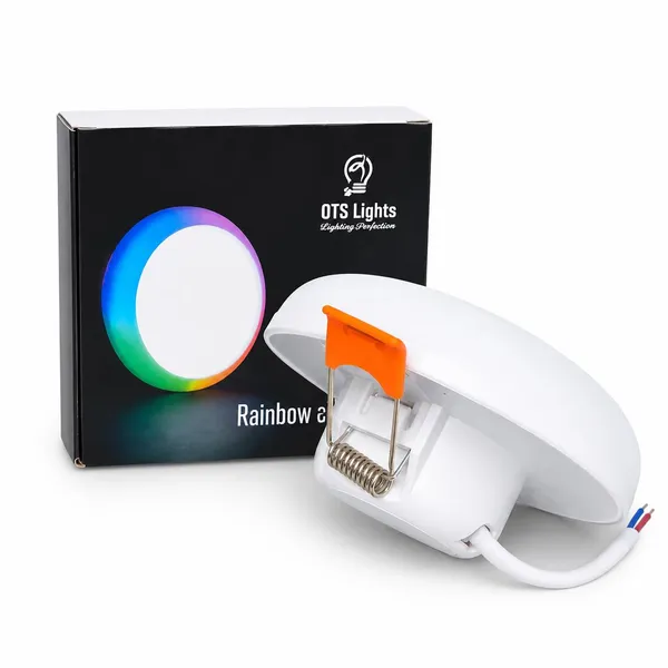 _8+8_Watt_Round_Rainbow_LED_Recessed_Ceiling_Light,_White_&_RGB