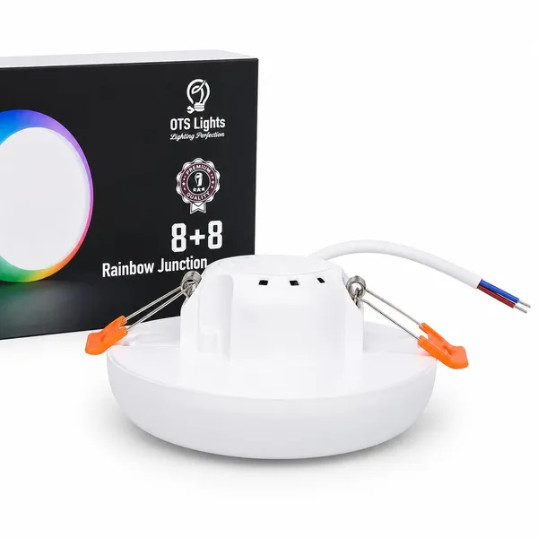 _8+8_Watt_Round_Rainbow_LED_Recessed_Ceiling_Light,_White_&_RGB