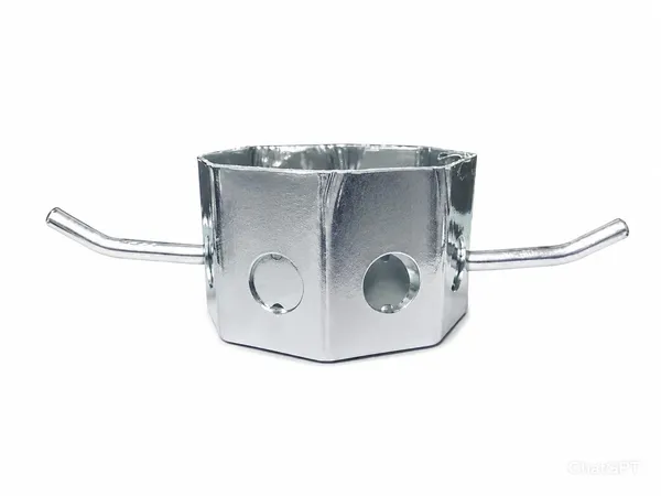 (Pack_of_2)_Heavy_Duty_Metal_Fan_Box_|_14_cm_Ceiling_Fan_Mounting_Box_|_80_mm_Height_|_25_mm_Side_Hole_|_GI_Steel_Electrical_Fan_Junction_Box_|_Corrosion_Resistant_|_Silver