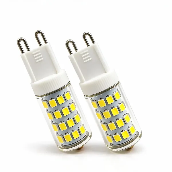 _G9_LED_Light_Bulb,_5W_Equivalent,_Warm_White_3000K,_Bi-Pin_Base,_Energy_Saving_Capsule_Bulb_for_Chandelier,_(Pack_of_2)