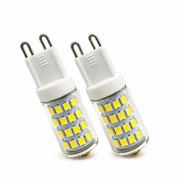 _G9_LED_Light_Bulb,_5W_Equivalent,_Warm_White_3000K,_Bi-Pin_Base,_Energy_Saving_Capsule_Bulb_for_Chandelier,_(Pack_of_2)