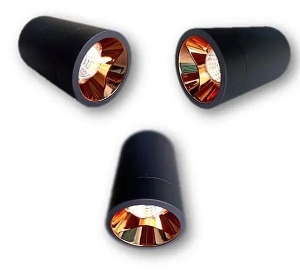 _COB_Cylinder_Surface_Light_Black_Body_(Warm_White-3000k,_12_Watt,_Rose_Reflector,_11cm_x_7.5cm_x_7.5cm)
