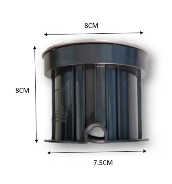 _6W_Outdoor_Garden_Under_Ground_Waterproof_Burial_Light_with_High-Power_Tempered_Glass_(6W,_Warm_White_-_3000K)