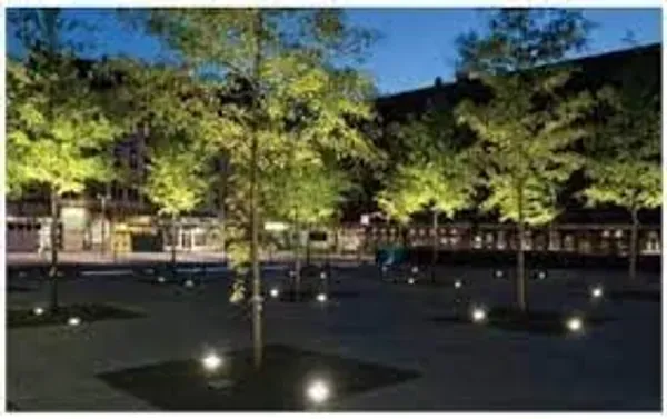 _6W_Outdoor_Garden_Under_Ground_Waterproof_Burial_Light_with_High-Power_Tempered_Glass_(6W,_Warm_White_-_3000K)