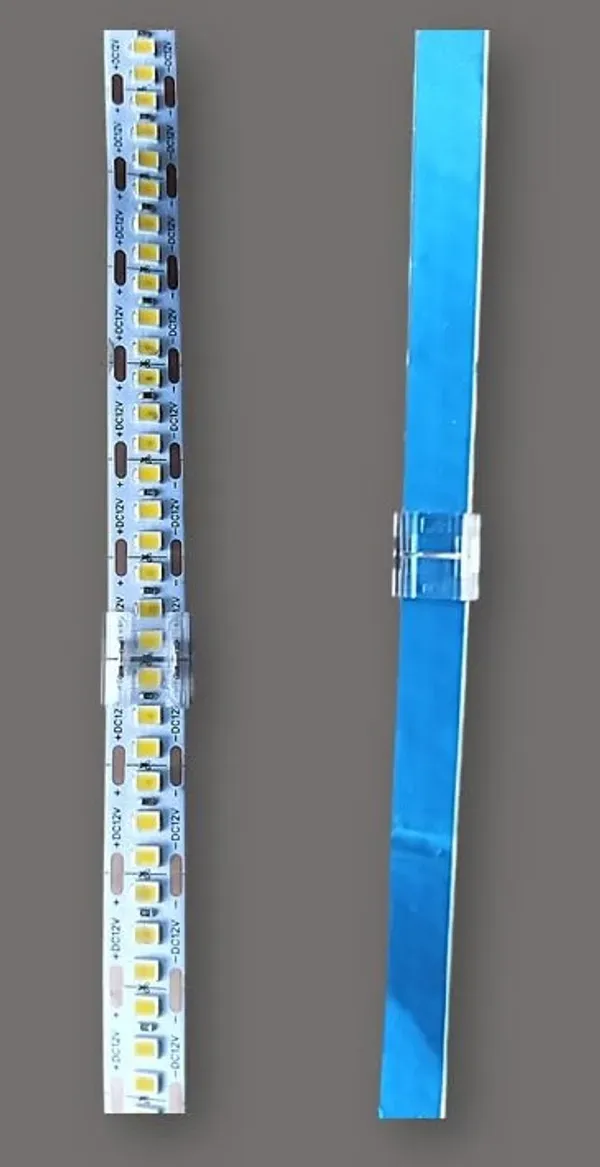 5_pcs_Strip_Jointer_Professional_10mm_Transparent_I_Shaped_2_pin_LED_Strip_Jointer