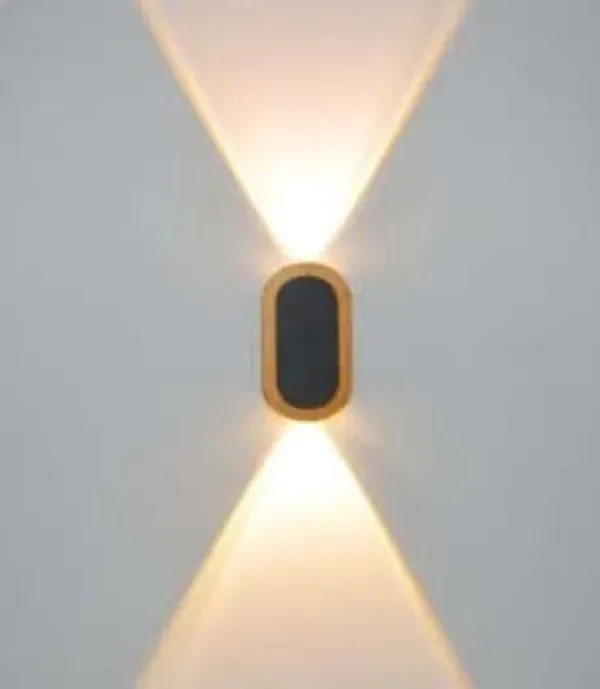 10_Watts_Up-Down_Outdoor_Cylinder_LED_Waterproof_Exterior_Wall_Lamp_2_X_5Watts_(Warm_White)