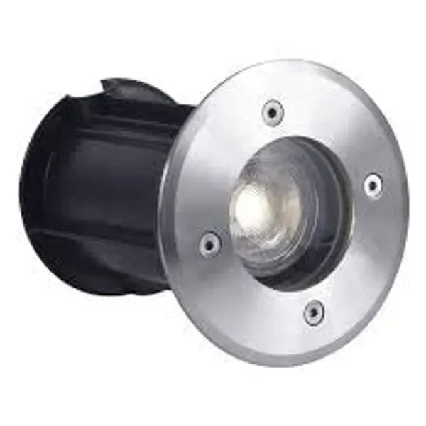 _3W_Outdoor_Garden_Under_Ground_Waterproof_Burial_Light_with_High-Power_Tampered_Glass_(3W,_Warm_White_-_3000K)