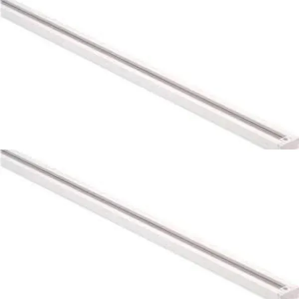 Radiant_Track_Patti/Trackline/Trackway_for_LED_Lights_(1_Meter_Length)_(White,_Pack_of_2)
