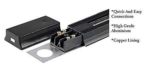 _Metal_Radiant_Track_Patti/Trackline/Trackway_For_Led_Lights_(1_Meter_Length)_(Black,_Pack_of_4)