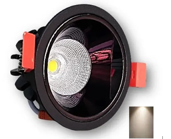 _Pure_Black_Body_LED_Ceiling_COB_Spot,_Focus,_Down_Ceiling_Light_(Warm_White,_18W)
