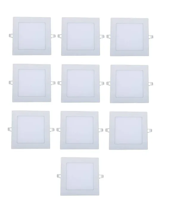 _Slim_Panel_Square_Celing_Light_Pack_of_10_(White-6500k,_15_Watt,_(17_cm_x_17_cm_x_1_cm)_Cutout_-_6_Inches)_-_2_Years_Warranty