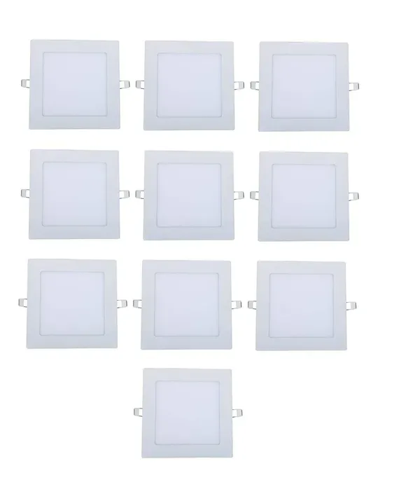 _Slim_Panel_Square_Celing_Light_Pack_of_10_(White-6500k,_15_Watt,_(17_cm_x_17_cm_x_1_cm)_Cutout_-_6_Inches)_-_2_Years_Warranty